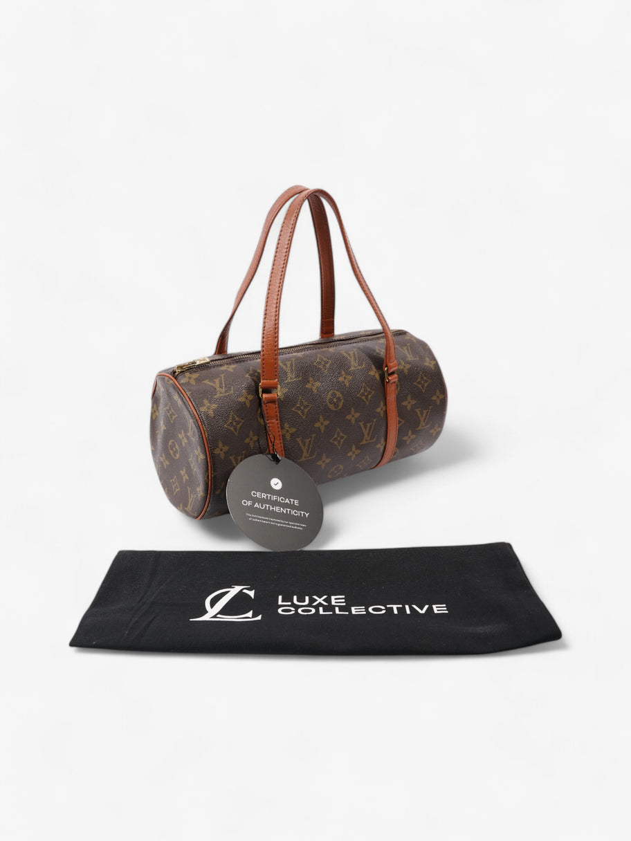 Louis Vuitton Papillon Monogram Coated Canvas 30 Image 9