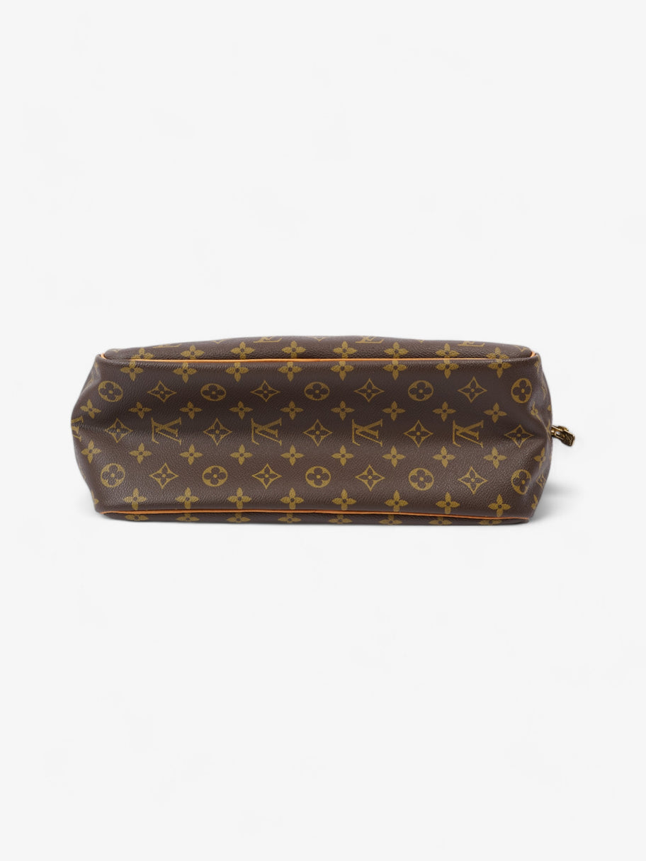 Louis Vuitton Deauville Monogram / Brown Coated Canvas Image 6