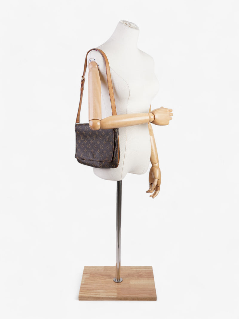  Louis Vuitton Musette Tango Monogram Coated Canvas