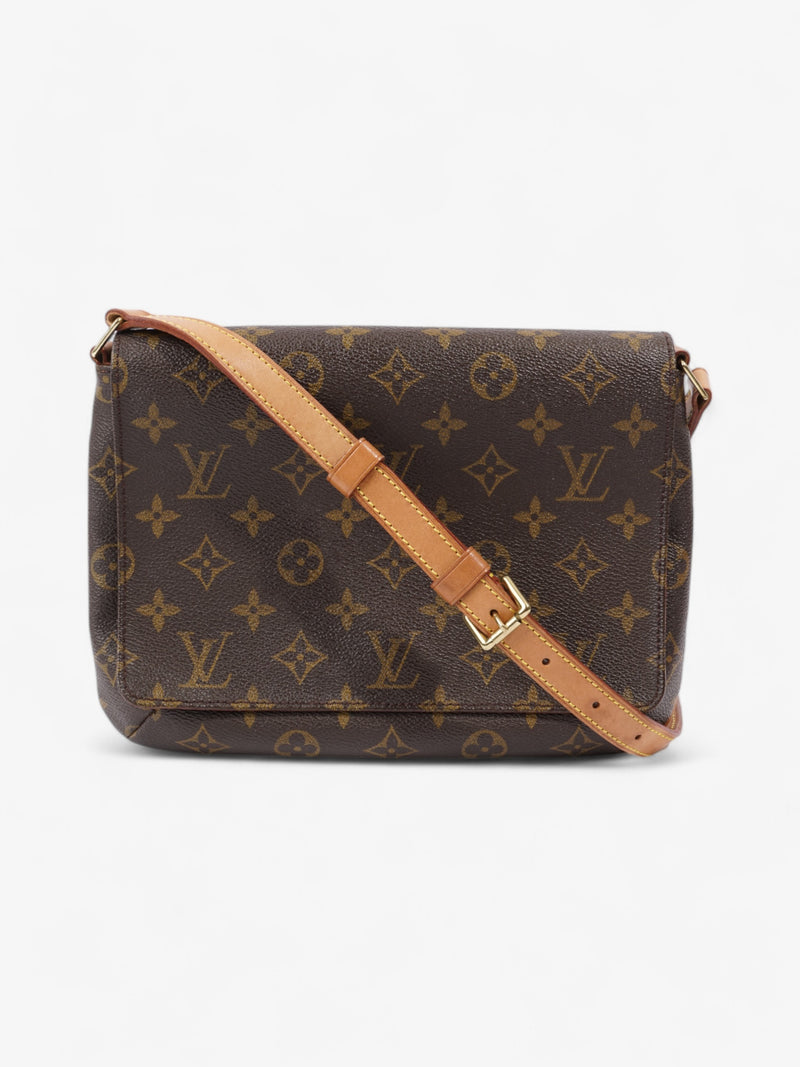  Louis Vuitton Musette Tango Monogram Coated Canvas