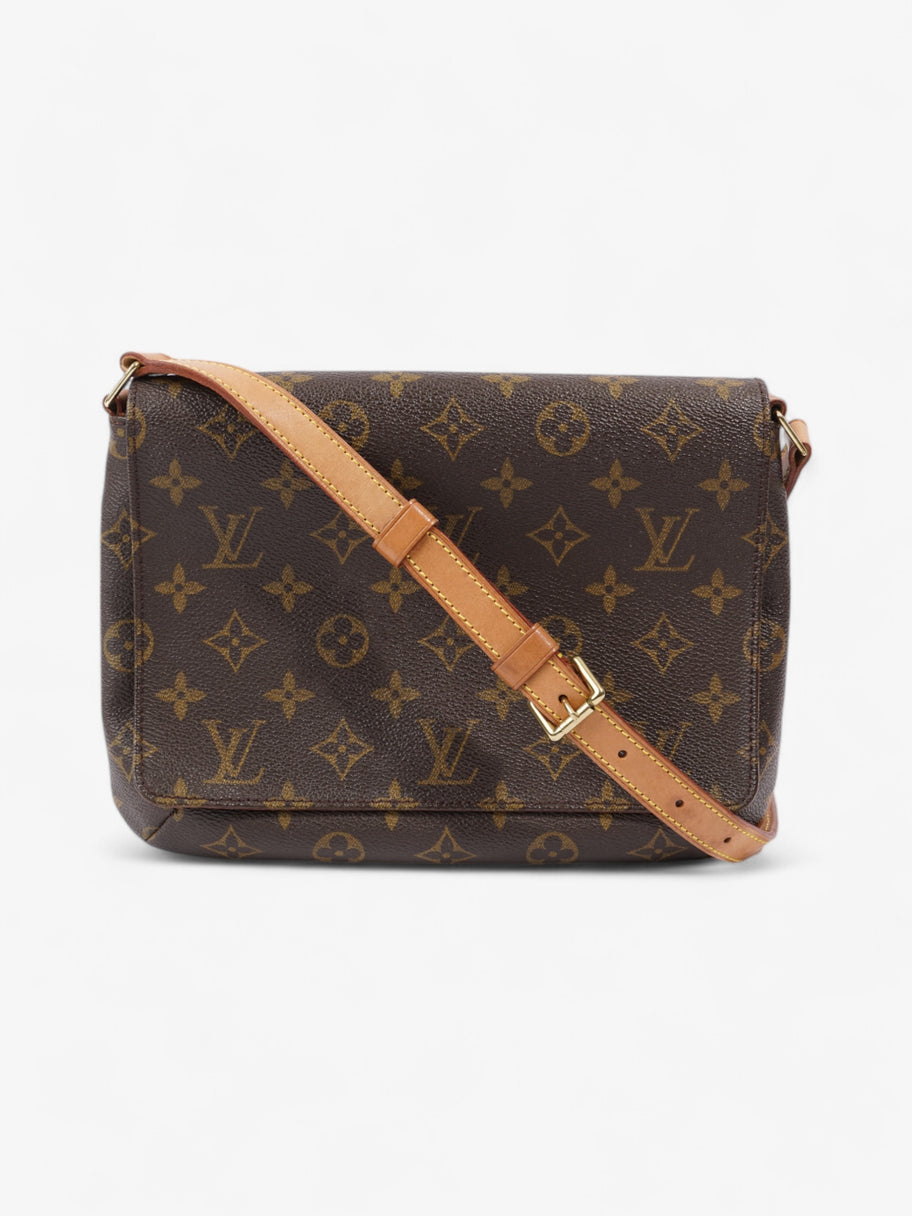 Louis Vuitton Musette Tango Monogram Coated Canvas Image 1