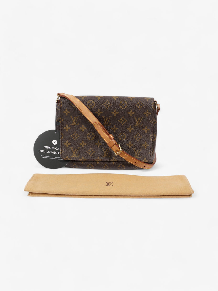 Louis Vuitton Musette Tango Monogram Coated Canvas Image 11