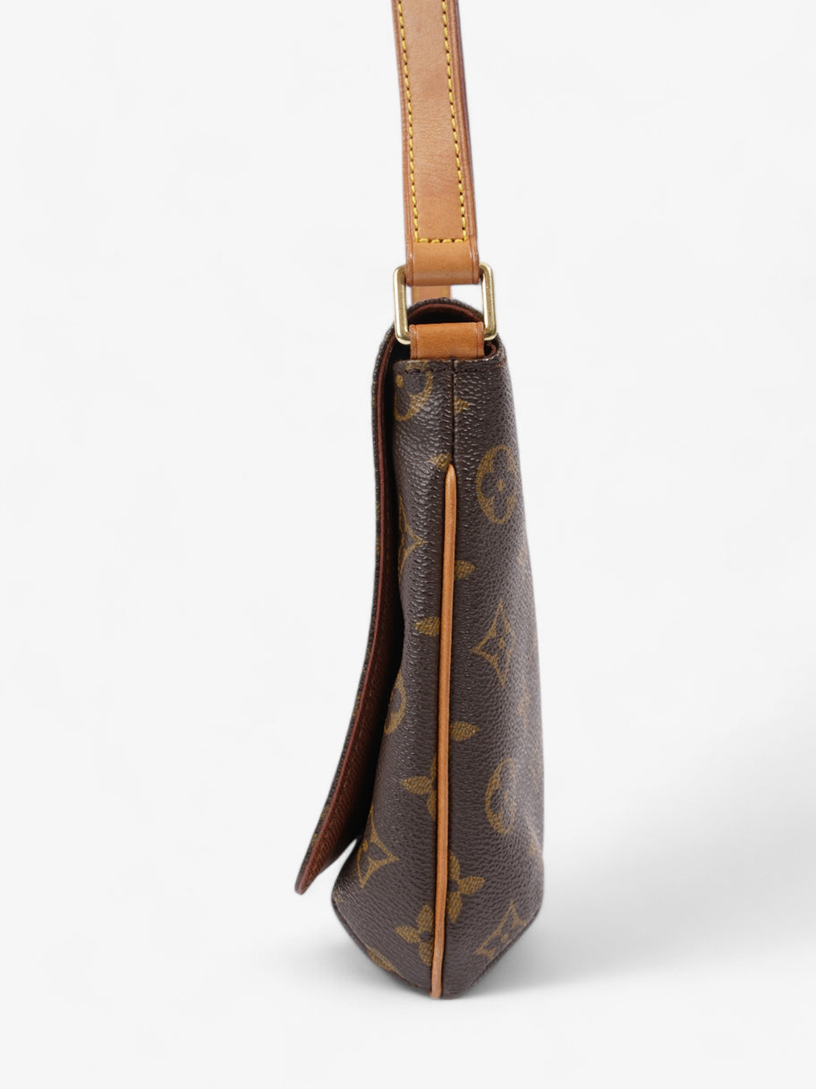 Louis Vuitton Musette Tango Monogram Coated Canvas Image 3