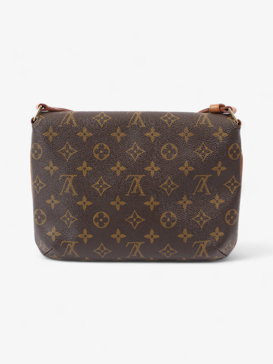 Louis Vuitton Musette Tango Monogram Coated Canvas Image 4