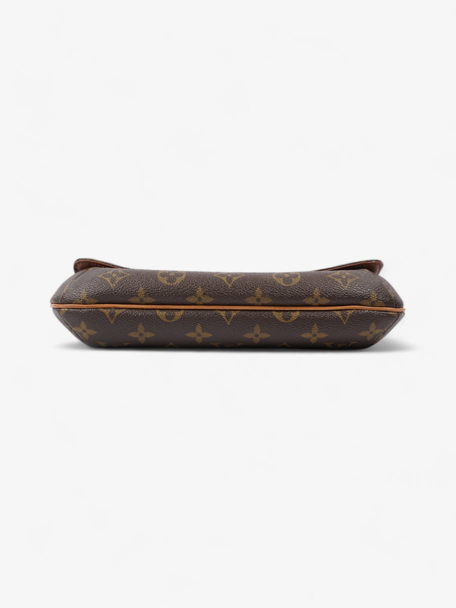 Louis Vuitton Musette Tango Monogram Coated Canvas Image 6