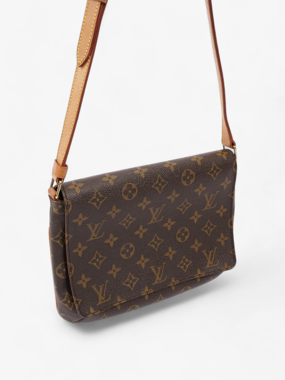 Louis Vuitton Musette Tango Monogram Coated Canvas Image 7