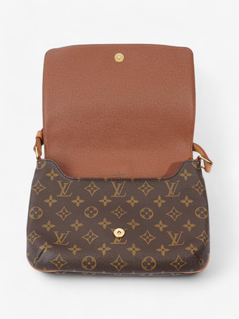 Louis Vuitton Musette Tango Monogram Coated Canvas Image 8