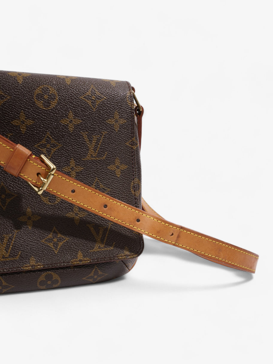 Louis Vuitton Musette Tango Monogram Coated Canvas Image 10