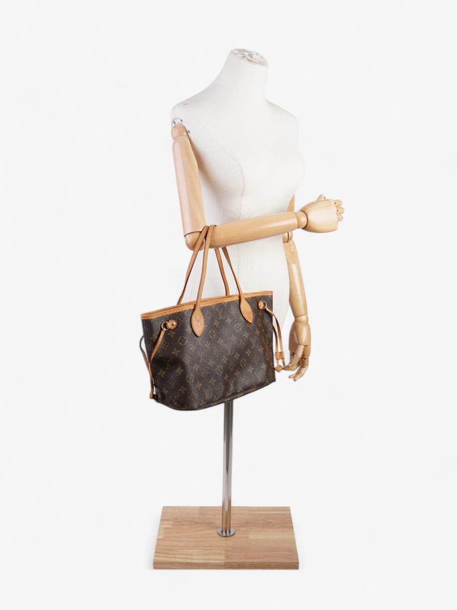 Louis Vuitton Neverfull  Monogram Coated Canvas PM Image 2