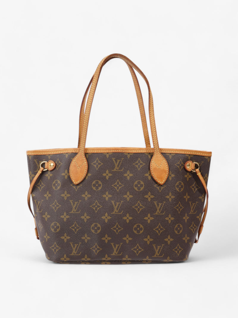  Louis Vuitton Neverfull  Monogram Coated Canvas PM