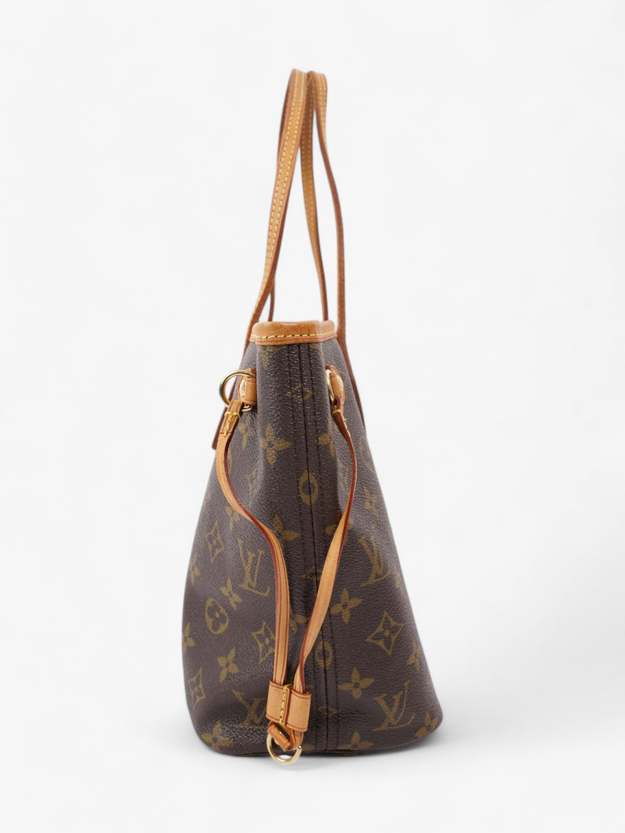 Louis Vuitton Neverfull  Monogram Coated Canvas PM Image 5