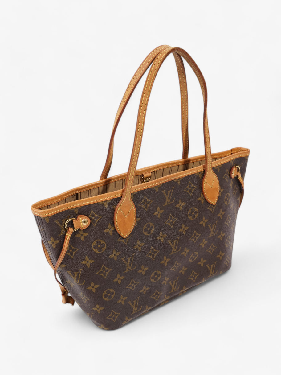 Louis Vuitton Neverfull  Monogram Coated Canvas PM Image 7