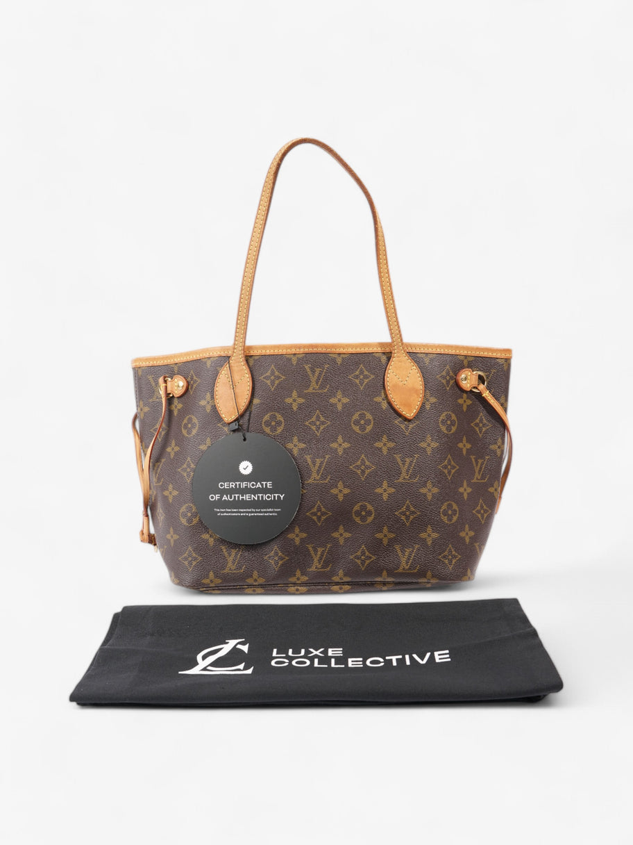 Louis Vuitton Neverfull  Monogram Coated Canvas PM Image 9