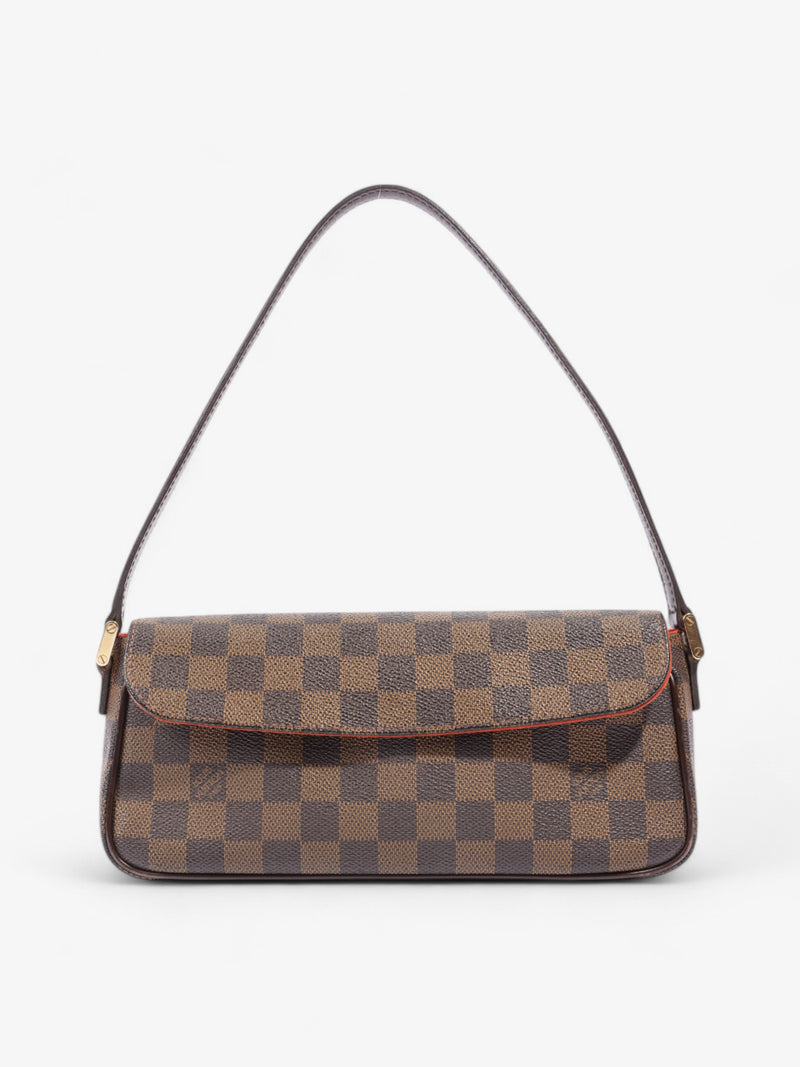  Louis Vuitton Recoleta Damier Ebene Coated Canvas