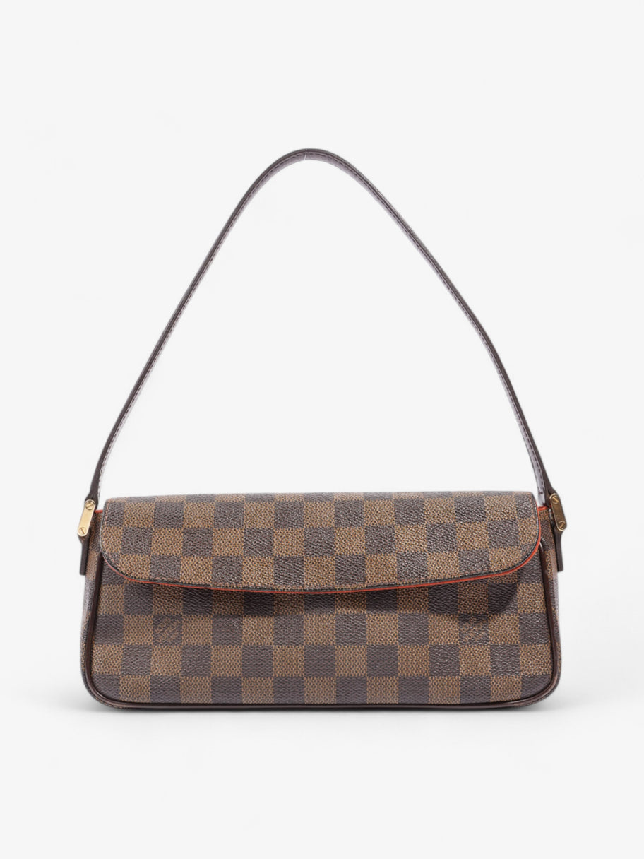 Louis Vuitton Recoleta Damier Ebene Coated Canvas Image 1