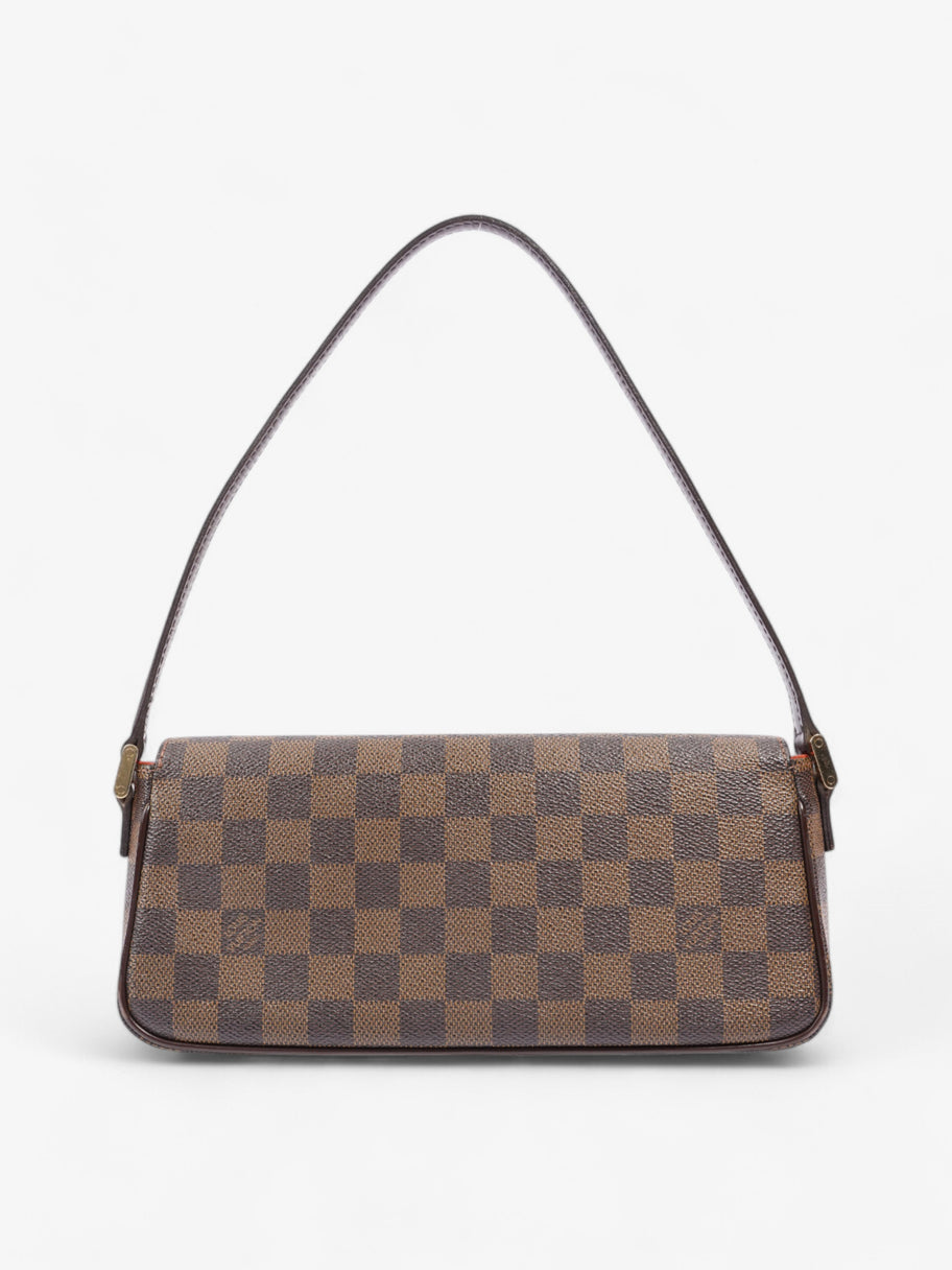 Louis Vuitton Recoleta Damier Ebene Coated Canvas Image 4