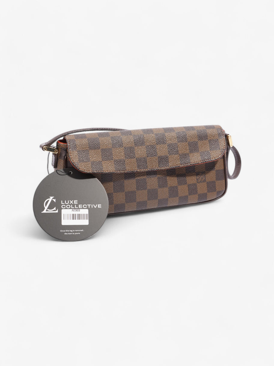 Louis Vuitton Recoleta Damier Ebene Coated Canvas Image 8