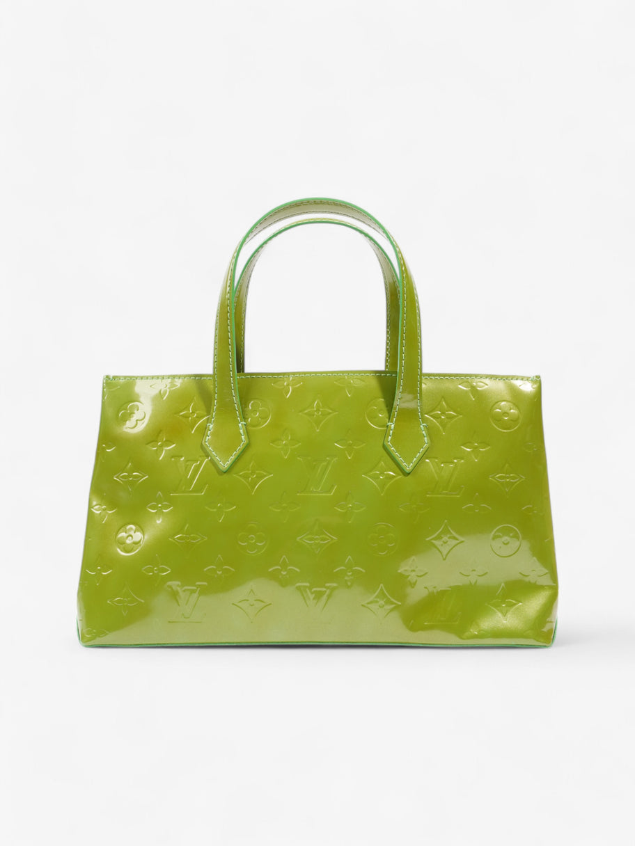 Louis Vuitton Wilshire Monogram Vernis / Green Vernis Leather PM Image 4