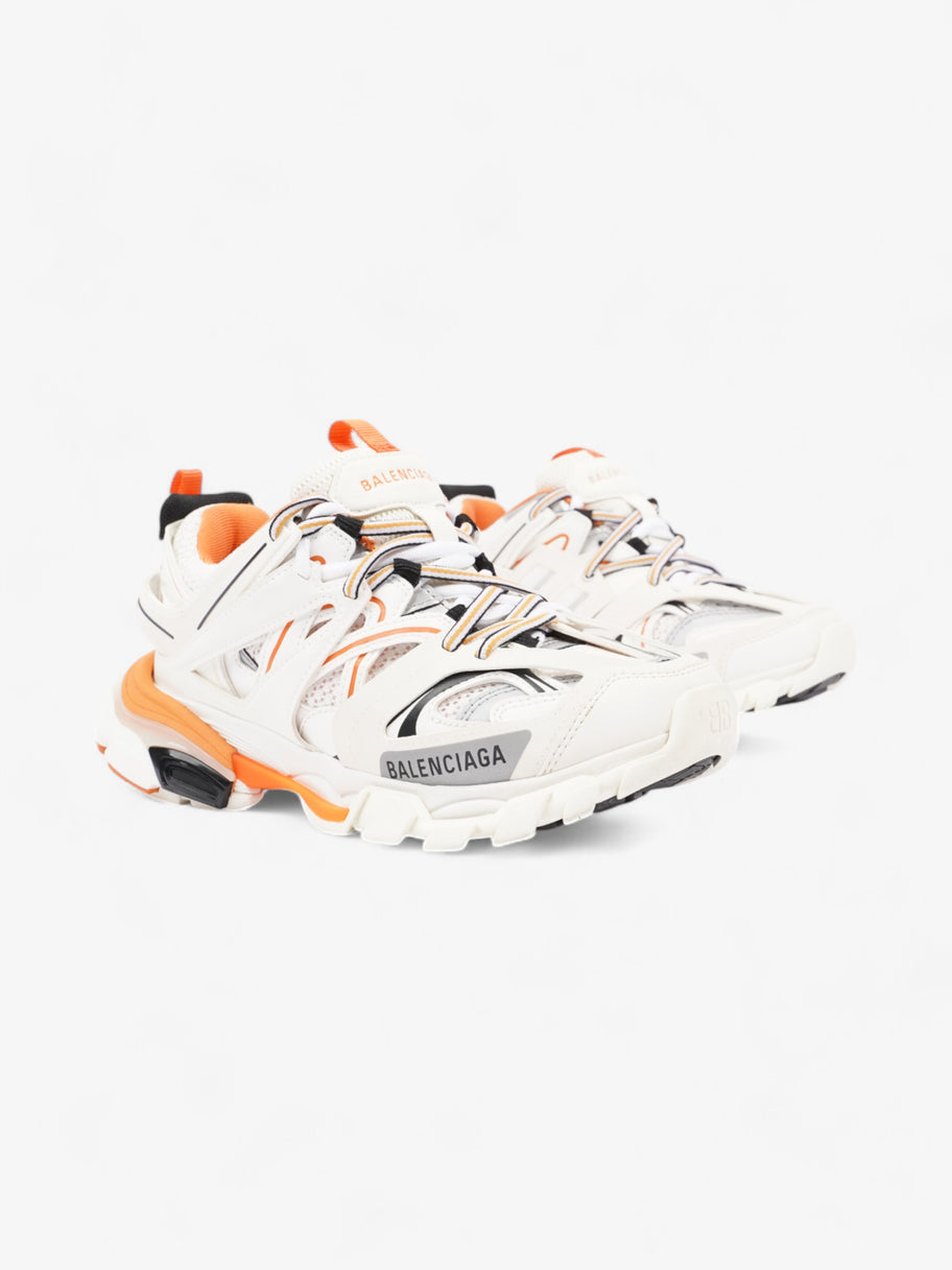 Balenciaga Track White / Orange Clear Sole Mesh EU 36 UK 3 Image 2