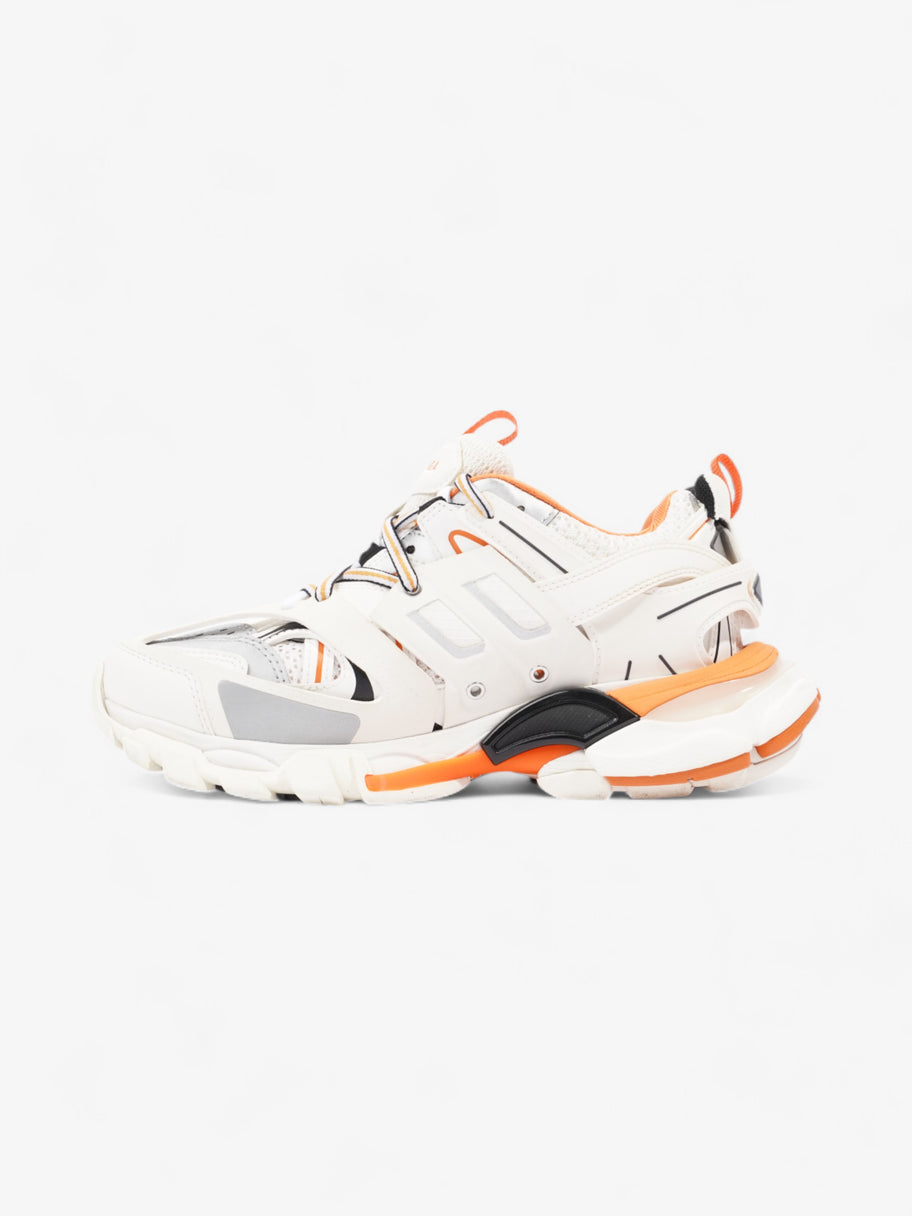 Balenciaga Track White / Orange Clear Sole Mesh EU 36 UK 3 Image 3