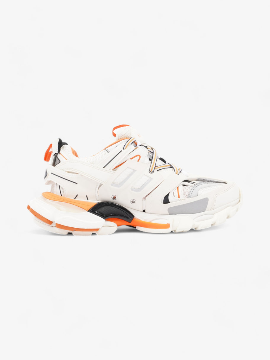 Balenciaga Track White / Orange Clear Sole Mesh EU 36 UK 3 Image 4