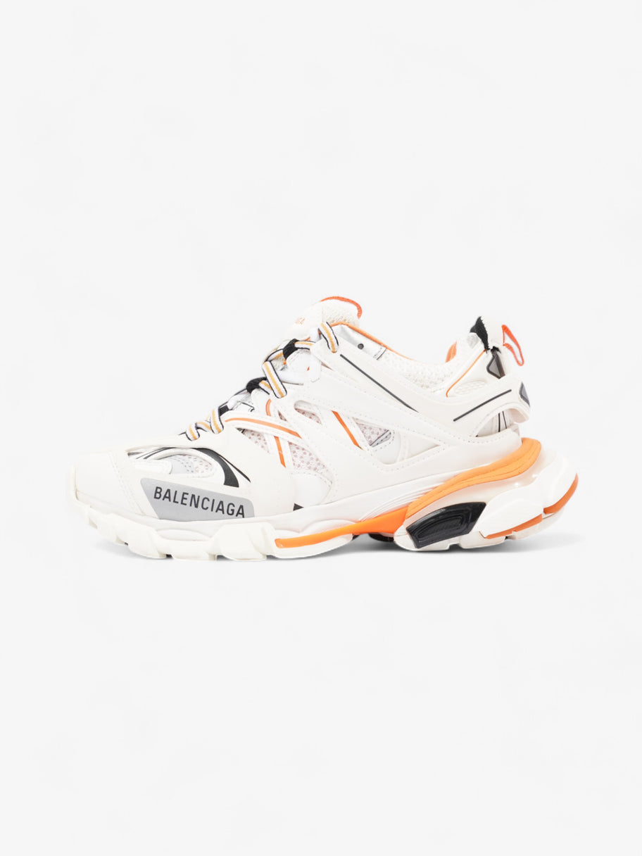 Balenciaga Track White / Orange Clear Sole Mesh EU 36 UK 3 Image 5