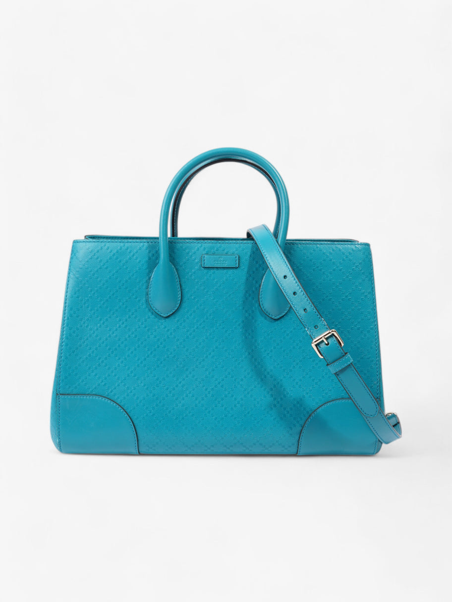 Gucci Diamante 2-Way Turquoise  Leather Image 1