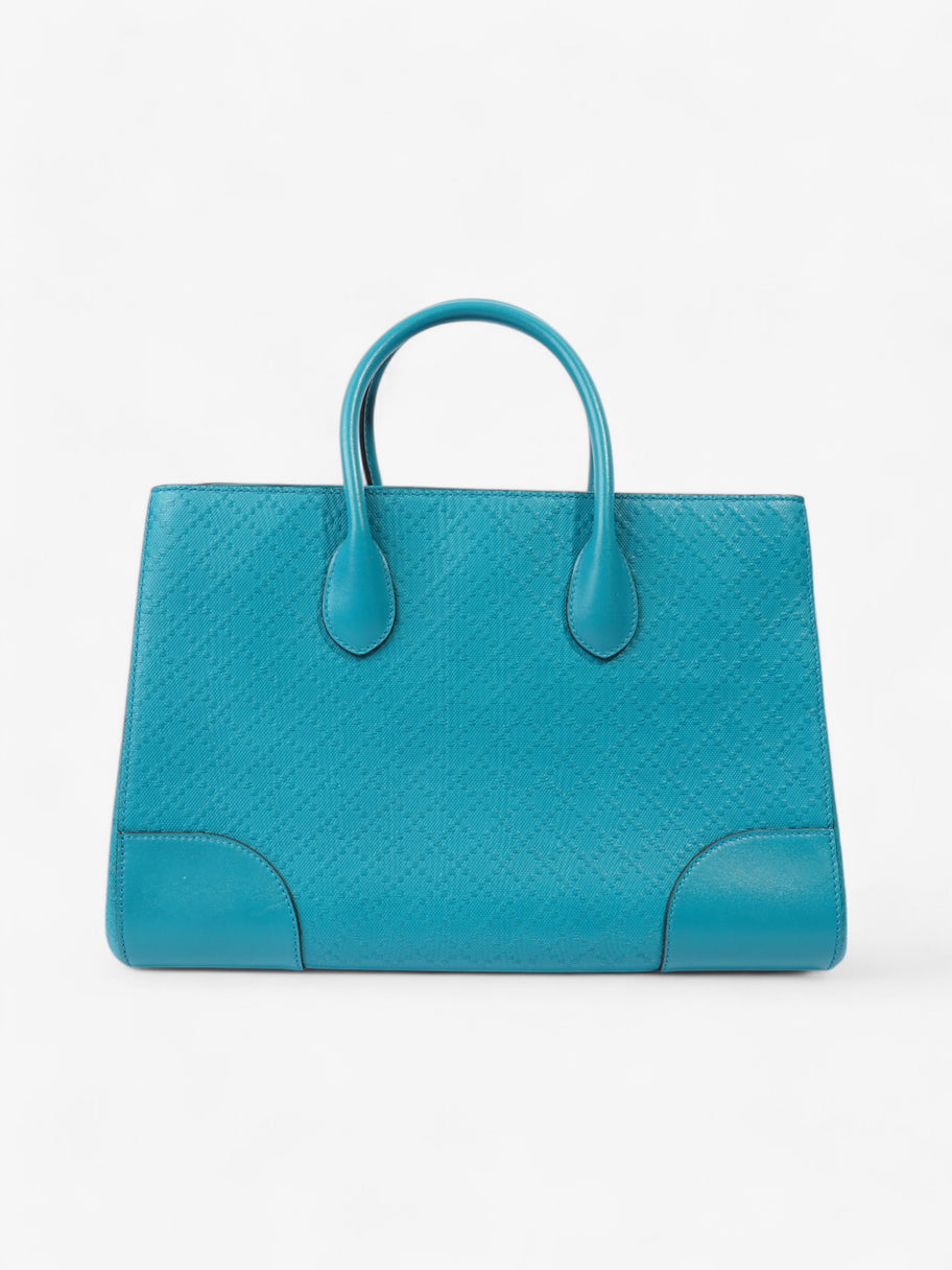 Gucci Diamante 2-Way Turquoise  Leather Image 4