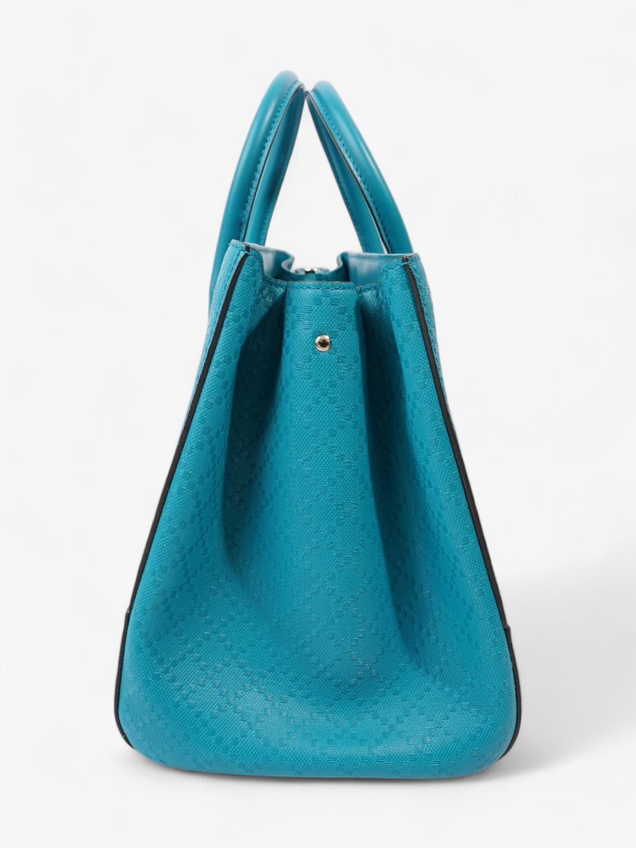 Gucci Diamante 2-Way Turquoise  Leather Image 5