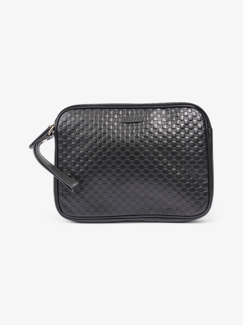  Gucci Clutch Bag Black Leather