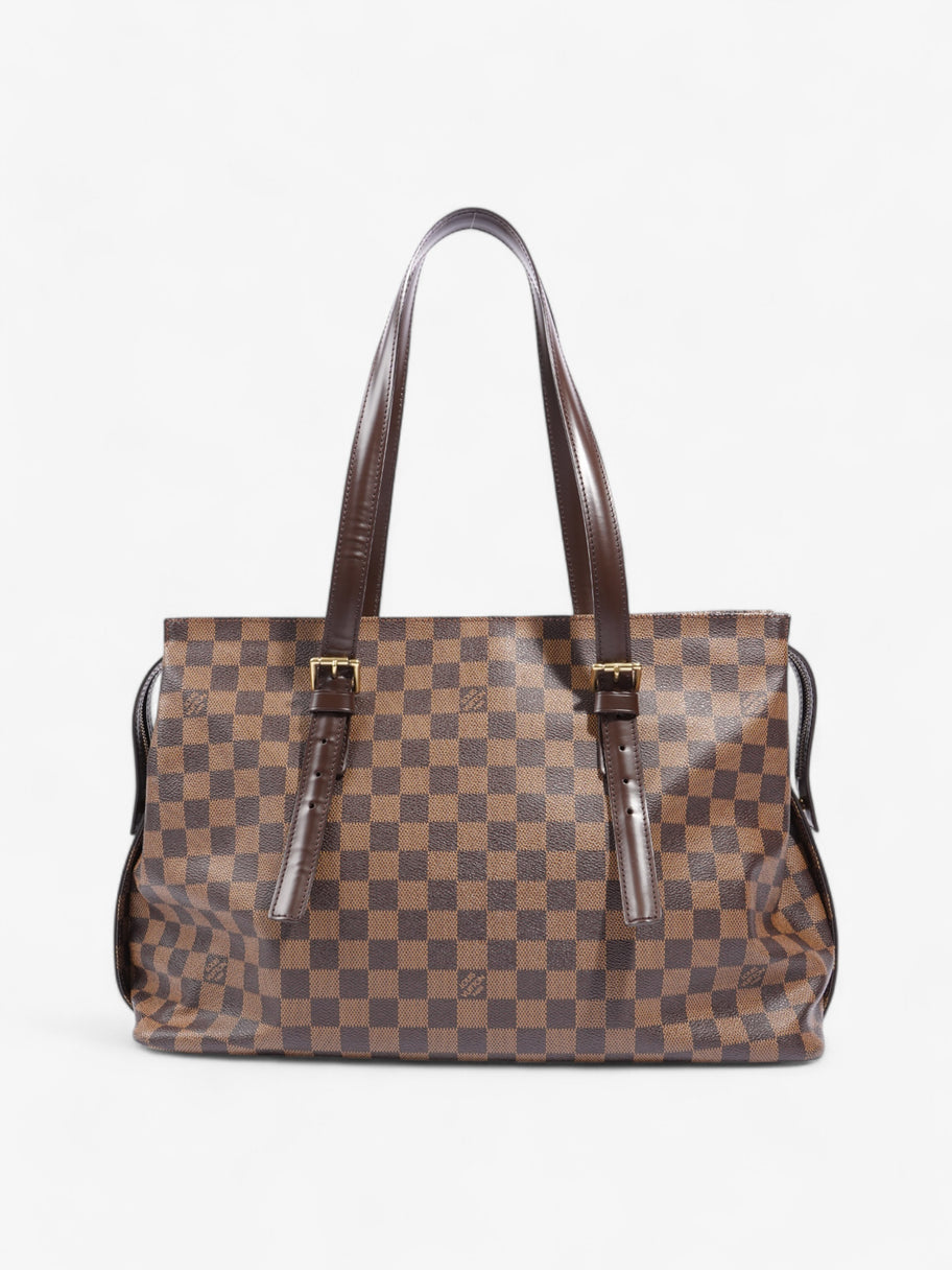 Louis Vuitton Chelsea Damier Ebene  Monogram Coated Canvas Image 4