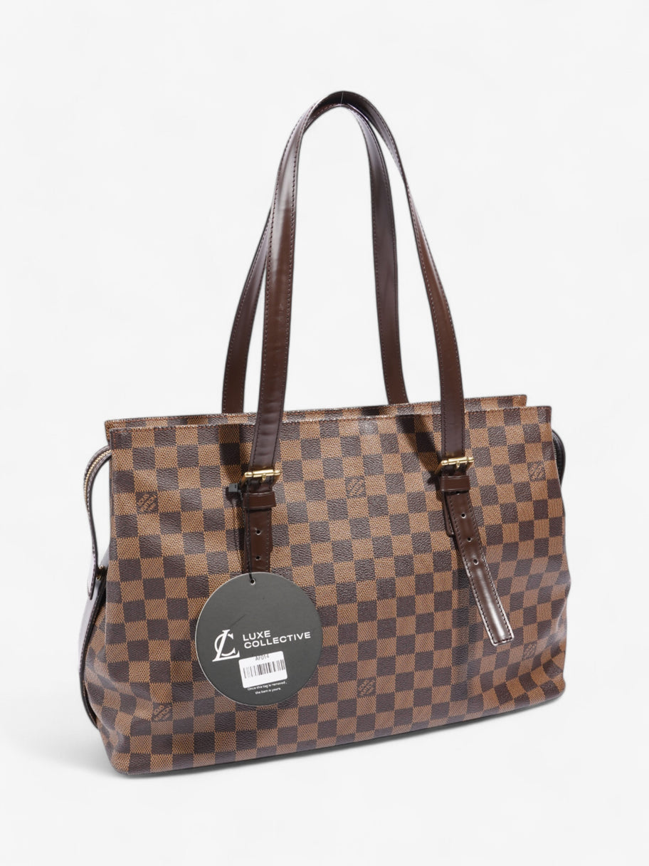 Louis Vuitton Chelsea Damier Ebene  Monogram Coated Canvas Image 8