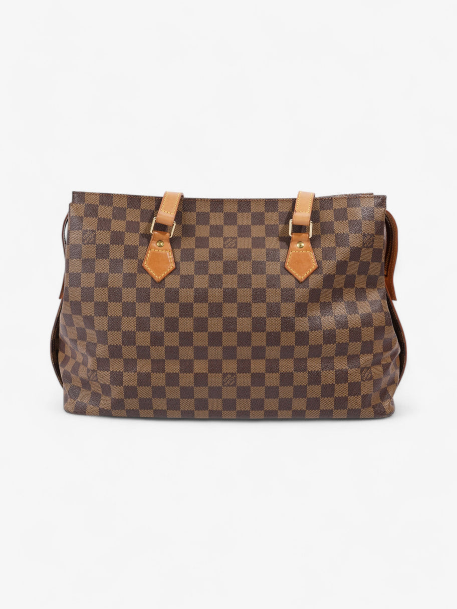 Louis Vuitton Columbine Damier Ebene Coated Canvas Image 4