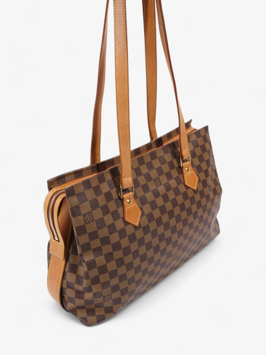 Louis Vuitton Columbine Damier Ebene Coated Canvas Image 7