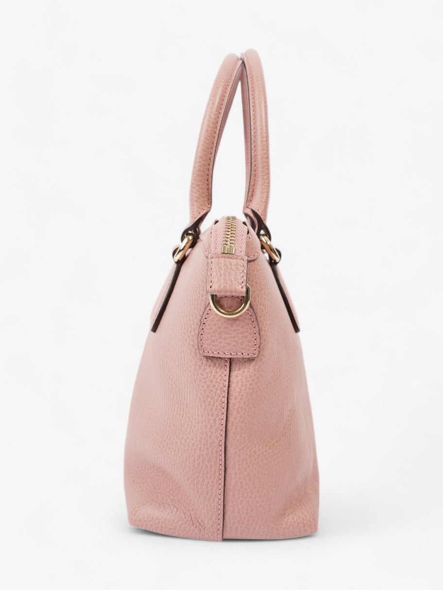 Gucci Dollar Interlocking  Pink Leather Image 3