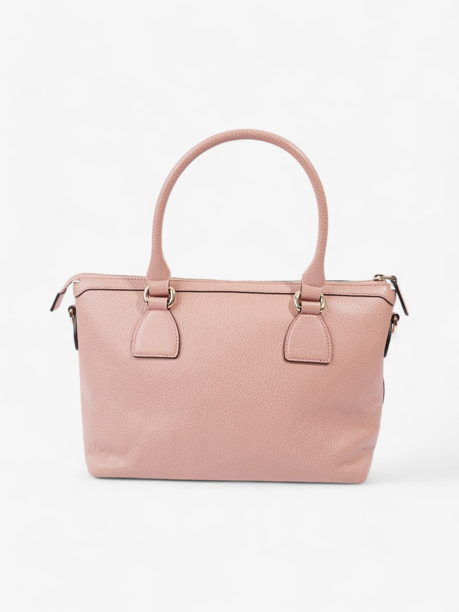 Gucci Dollar Interlocking  Pink Leather Image 4