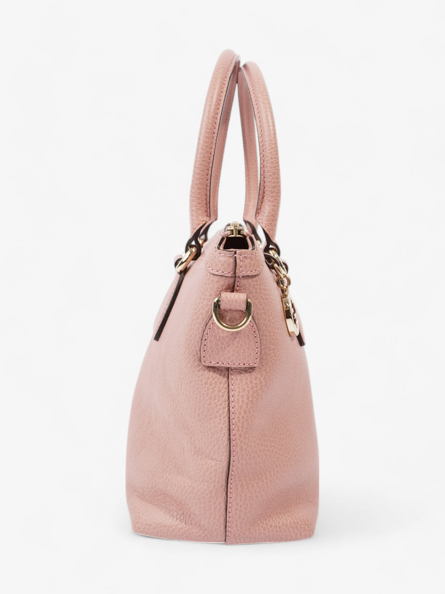 Gucci Dollar Interlocking  Pink Leather Image 5