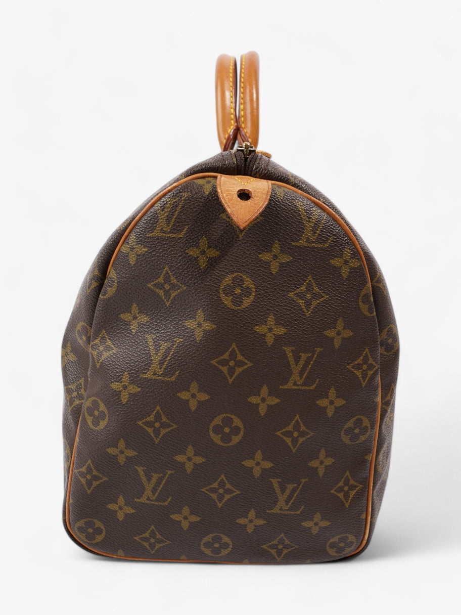 Louis Vuitton Speedy Bandouliere 40 Monogram / Brown Coated Canvas 40 Image 3