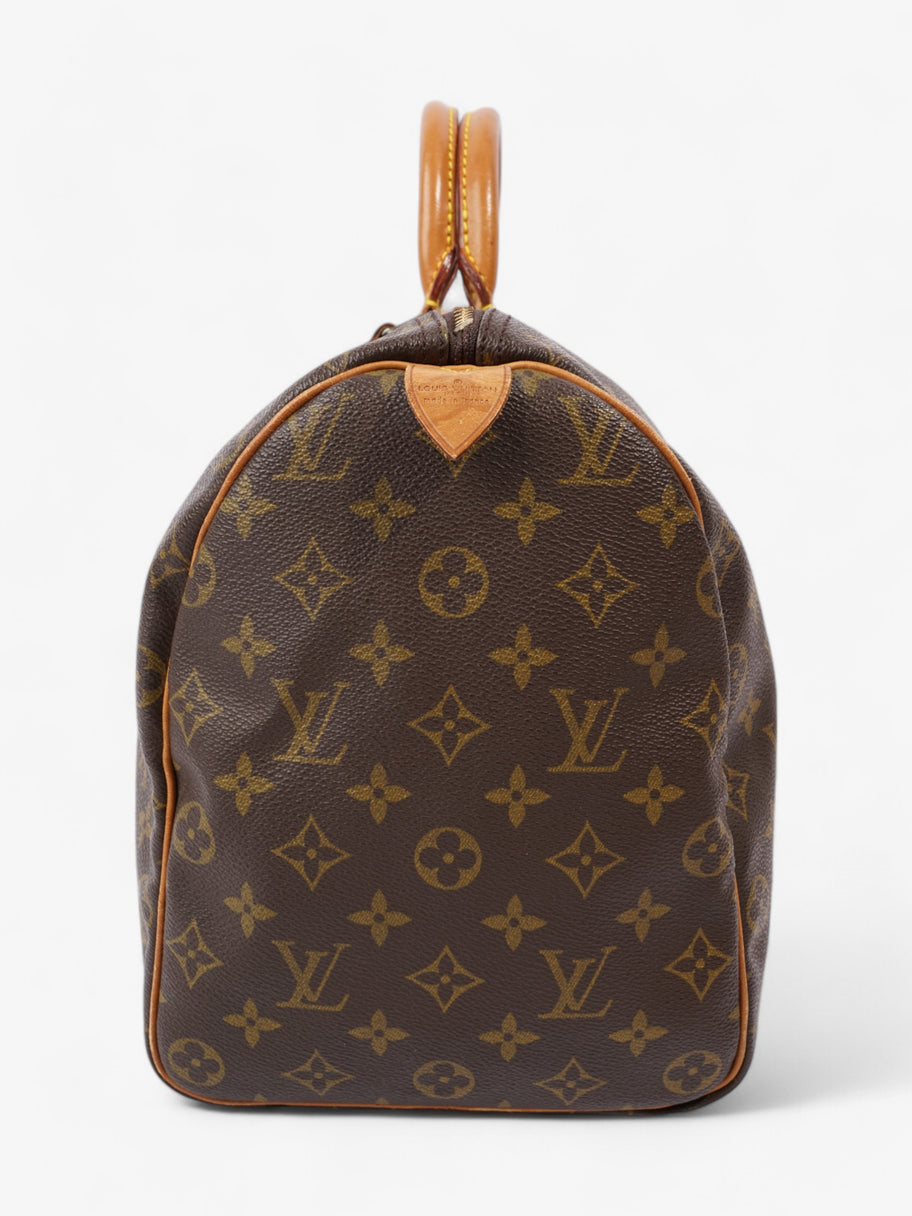 Louis Vuitton Speedy Bandouliere 40 Monogram / Brown Coated Canvas 40 Image 5