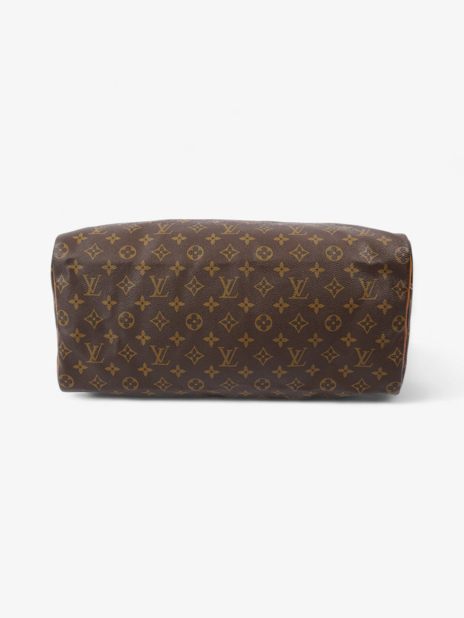 Louis Vuitton Speedy Bandouliere 40 Monogram / Brown Coated Canvas 40 Image 6