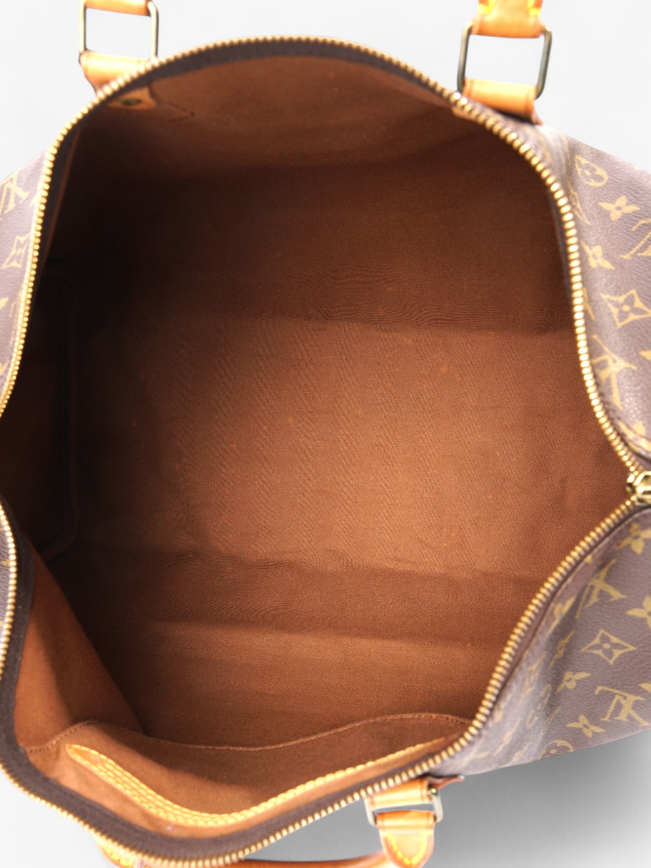 Louis Vuitton Speedy Bandouliere 40 Monogram / Brown Coated Canvas 40 Image 9