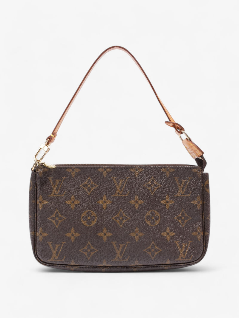  Louis Vuitton Pochette Accessoires Monogram Coated Canvas