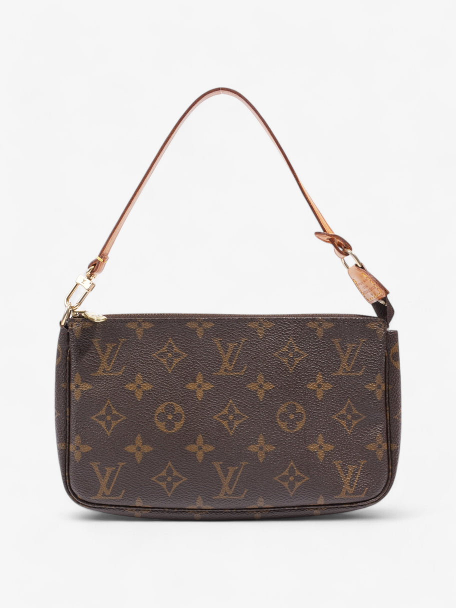 Louis Vuitton Pochette Accessoires Monogram Coated Canvas Image 1