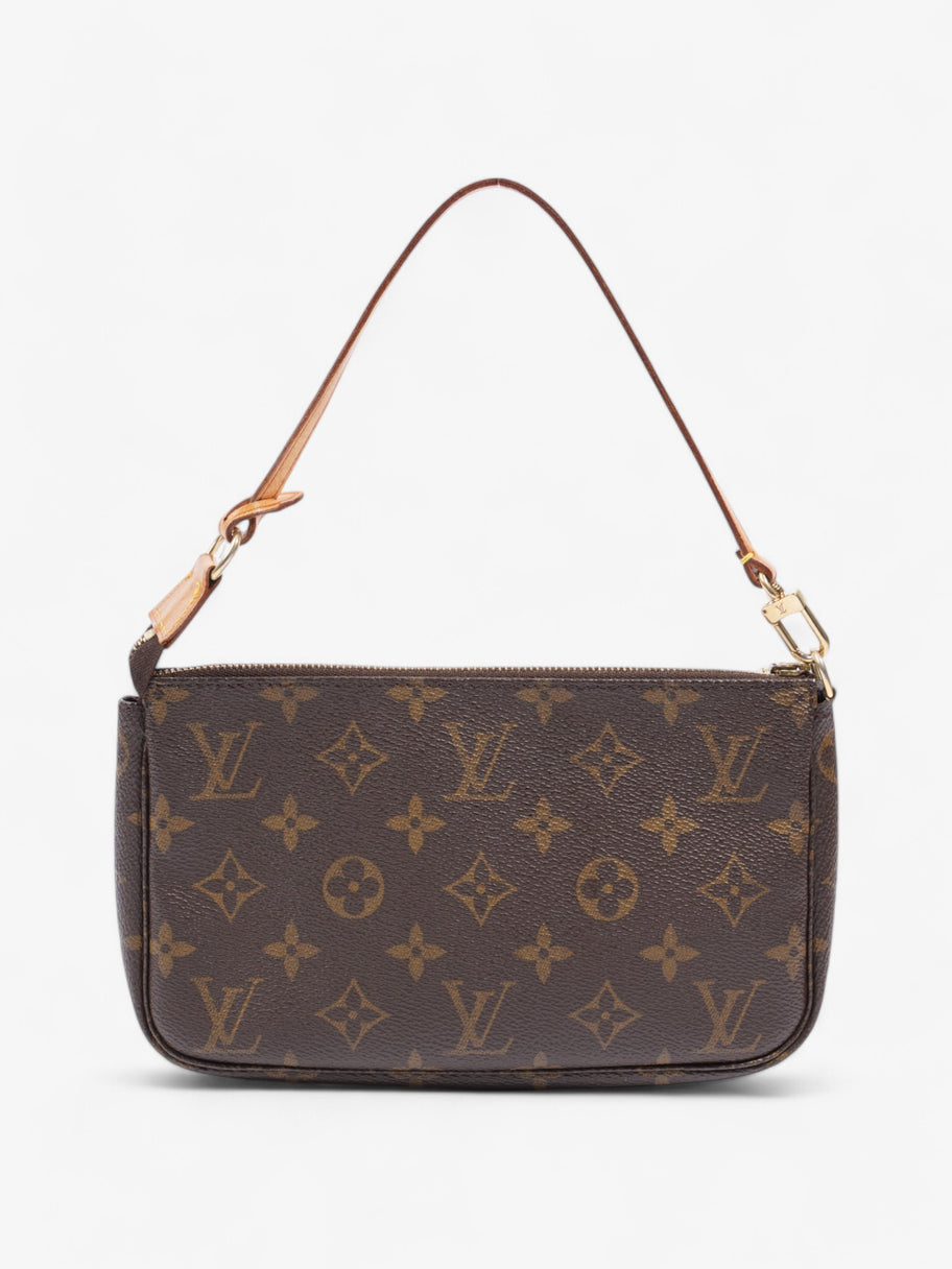 Louis Vuitton Pochette Accessoires Monogram Coated Canvas Image 4