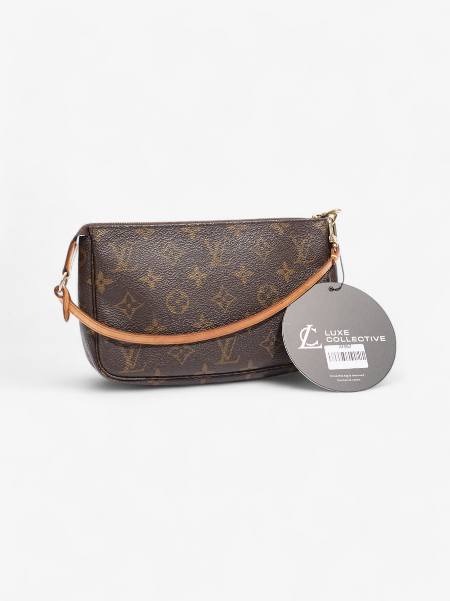 Louis Vuitton Pochette Accessoires Monogram Coated Canvas Image 9