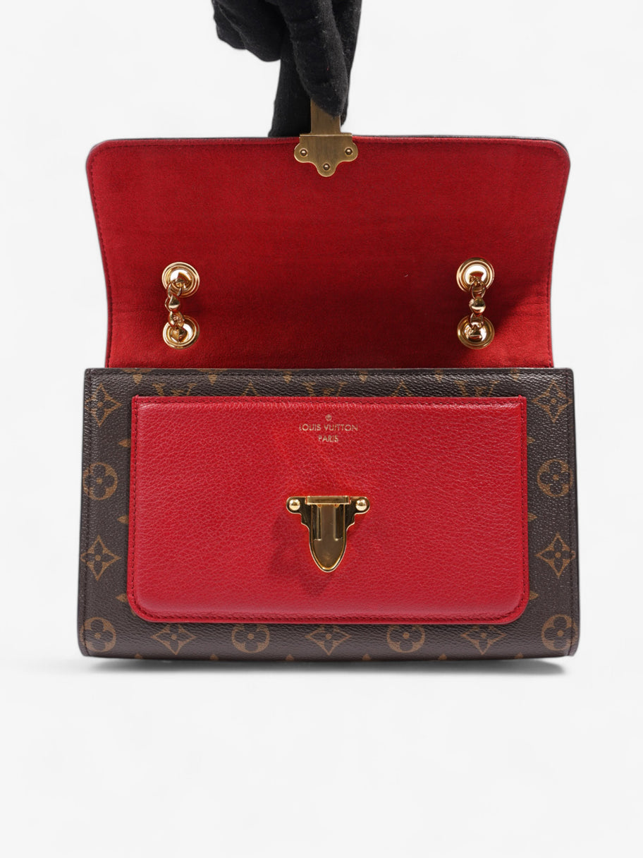 Louis Vuitton Victoire  Monogram / Red Coated Canvas Image 8