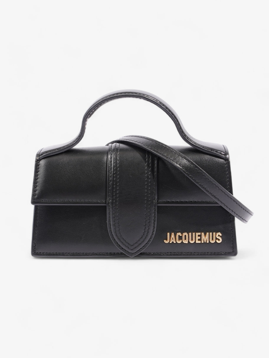 Jacquemus Le Bambino Black Leather Image 1