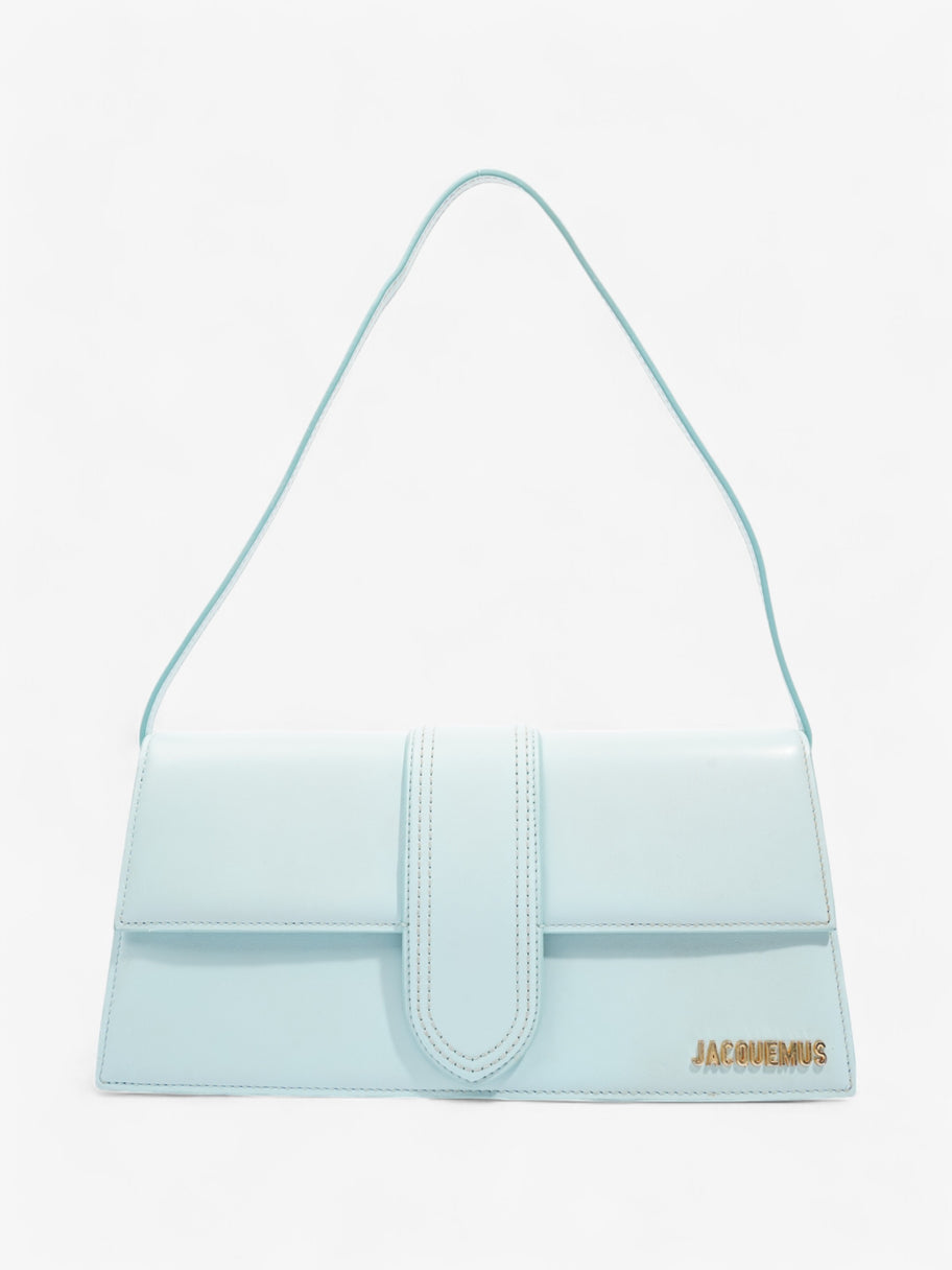 Jacquemus Le Bambino Long Light Blue Leather Image 1