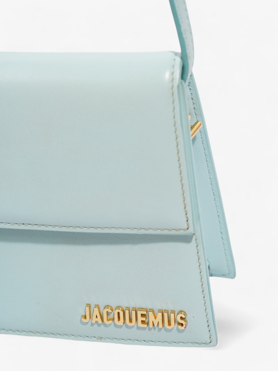 Jacquemus Le Bambino Long Light Blue Leather Image 3