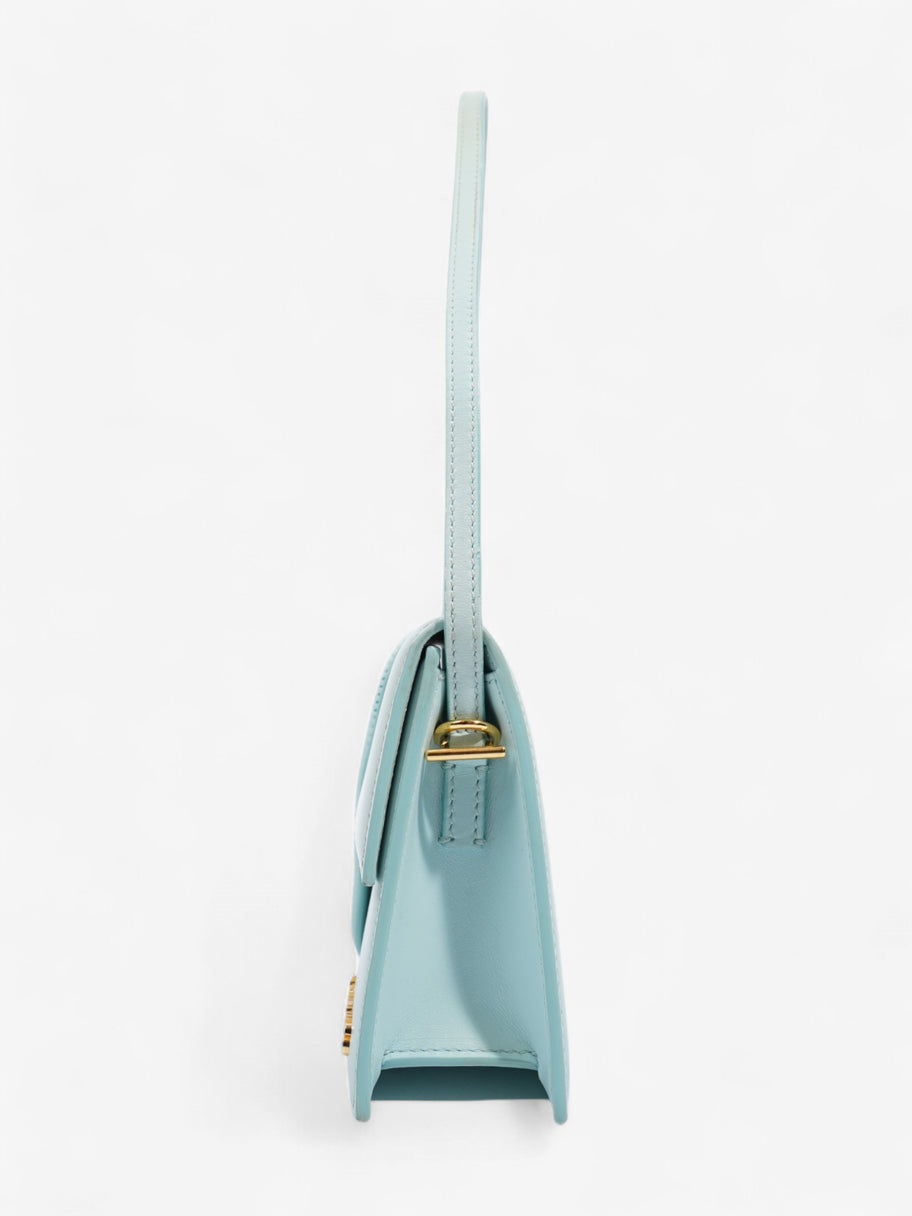 Jacquemus Le Bambino Long Light Blue Leather Image 4